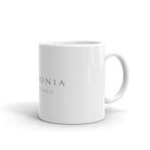 White glossy mug/Kefalonia White - Enet Images