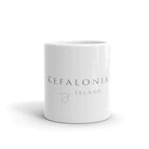 White glossy mug/Kefalonia White - Enet Images