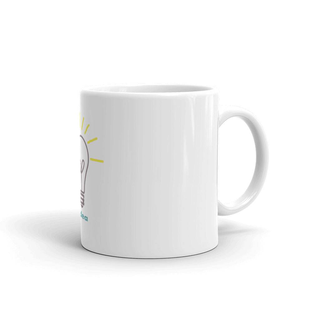 White glossy mug/Lamp Idea - Enet Images