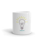 White glossy mug/Lamp Idea - Enet Images