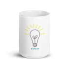 White glossy mug/Lamp Idea - Enet Images