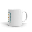 White glossy mug/Let's Do It - Enet Images