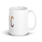 White glossy mug/NYC - Enet Images