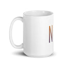 White glossy mug/NYC - Enet Images