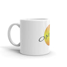 White glossy mug/OMG - Enet Images