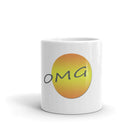 White glossy mug/OMG - Enet Images