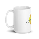 White glossy mug/OMG - Enet Images