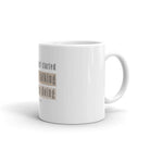 White glossy mug/The Way To Get Started - Enet Images