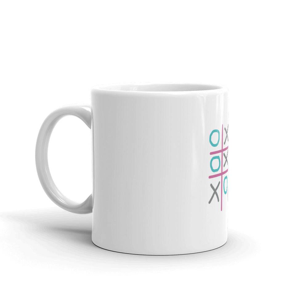 White glossy mug/XXX - Enet Images