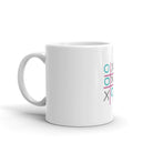 White glossy mug/XXX - Enet Images