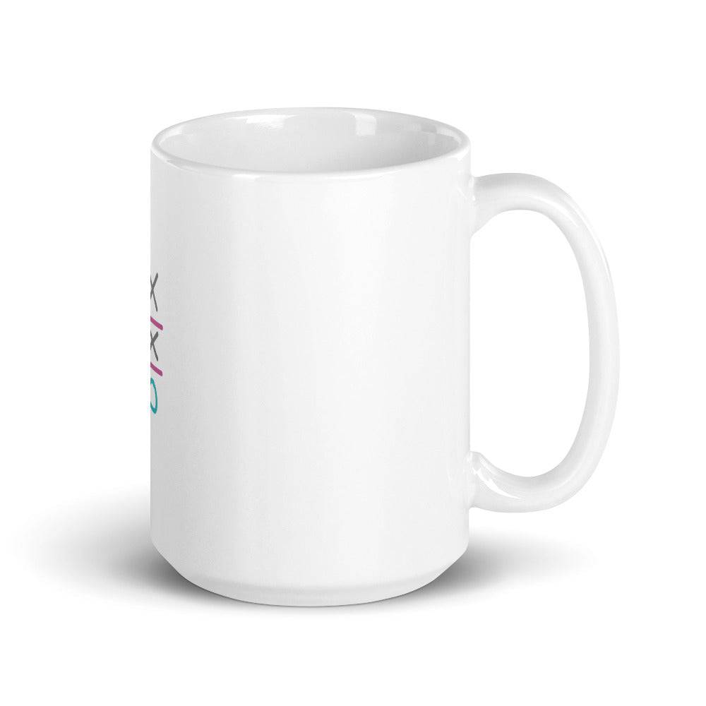 White glossy mug/XXX - Enet Images