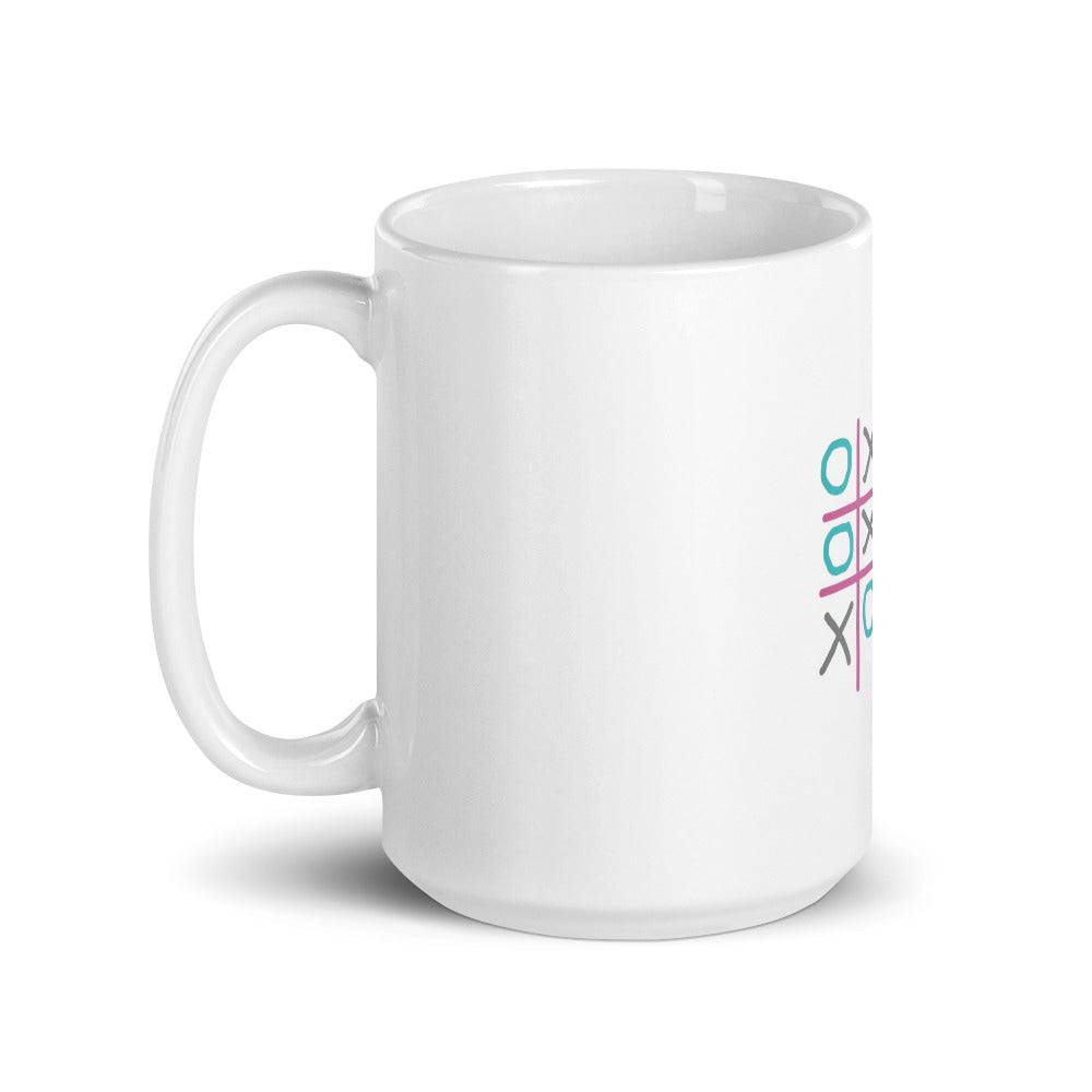 White glossy mug/XXX - Enet Images