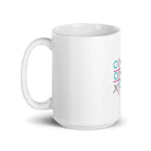 White glossy mug/XXX - Enet Images