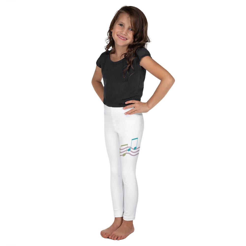 Kid's Leggings/Music - Enet Images