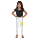 Kid's Leggings/Pet Me Yellow - Enet Images