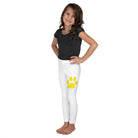 Kid's Leggings/Pet Me Yellow - Enet Images