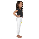 Kid's Leggings/Pet Me Yellow - Enet Images