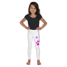 Kid's Leggings/Three Pet Prints - Enet Images