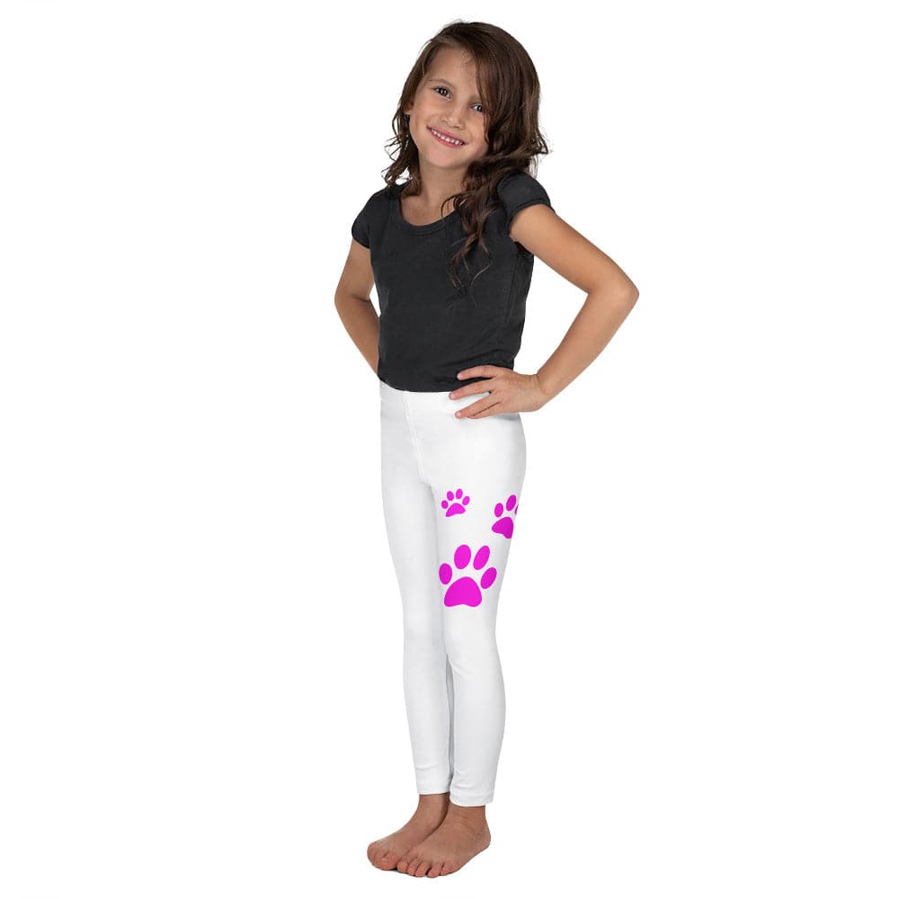 Kid's Leggings/Three Pet Prints - Enet Images