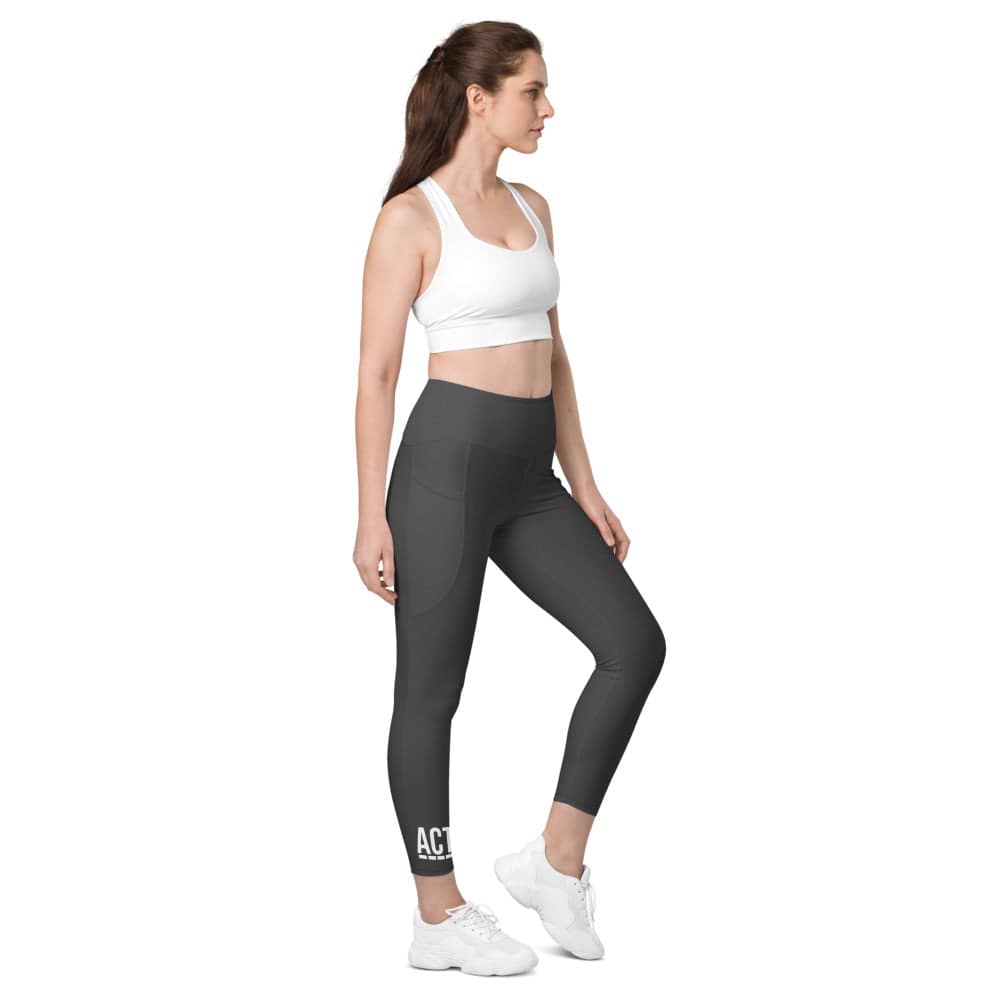 Leggings with pockets/Action - Enet Images
