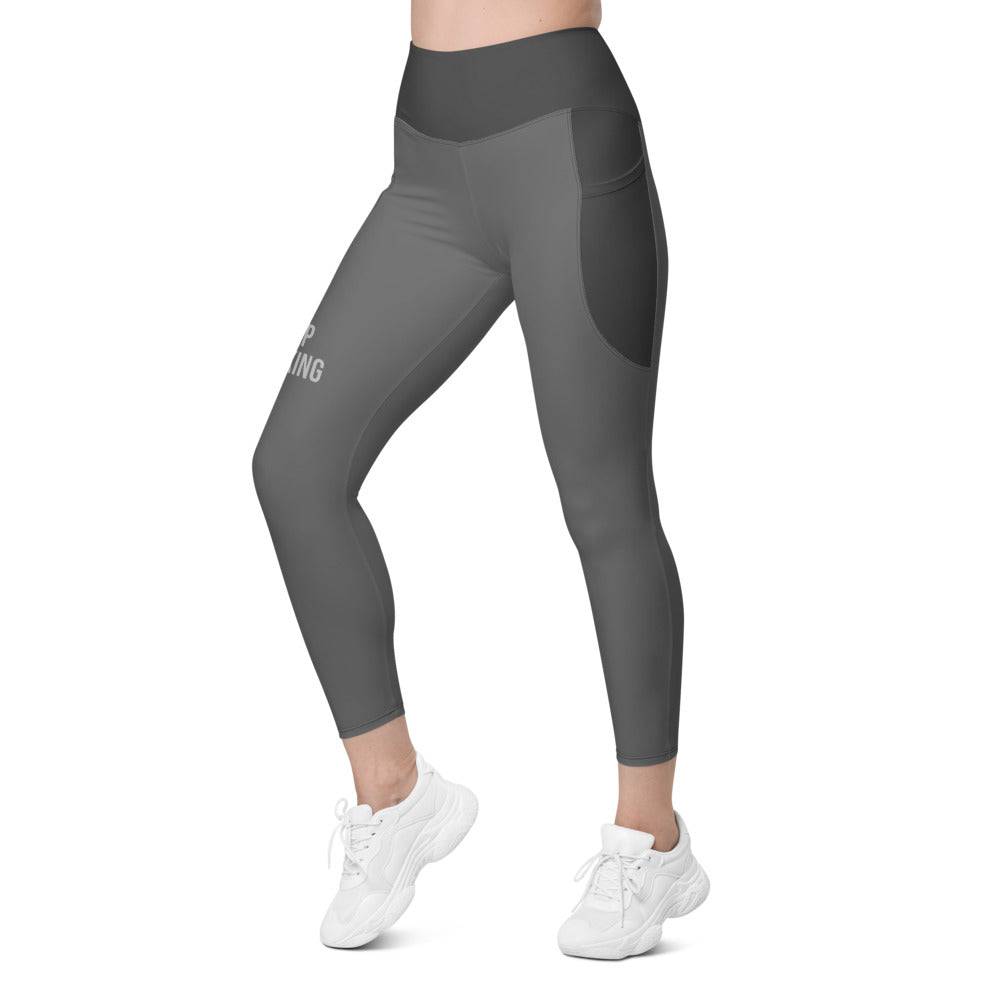 Leggings with pockets/Keep-Walking - Enet Images