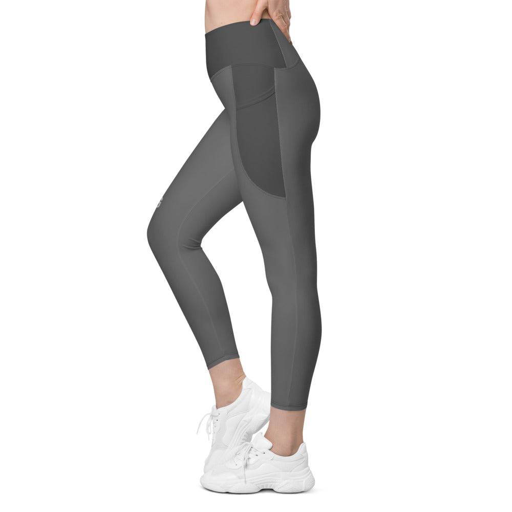 Leggings with pockets/Keep-Walking - Enet Images