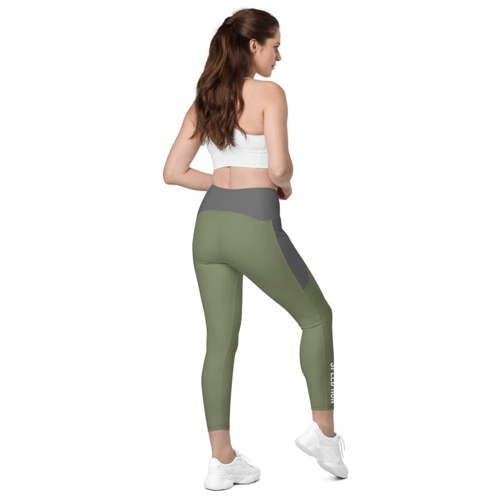Leggings with pockets/Speed Run - Enet Images