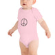 Baby short sleeve one peace/Piece Black - Enet Images