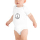Baby short sleeve one peace/Piece Black - Enet Images