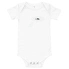 Baby short sleeve one piece/Cat-Fish - Enet Images