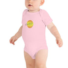 Baby short sleeve one piece/OMG - Enet Images