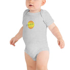 Baby short sleeve one piece/OMG - Enet Images