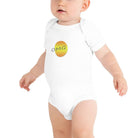 Baby short sleeve one piece/OMG - Enet Images