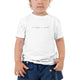 Toddler Short Sleeve Tee/I don't care - Enet Images