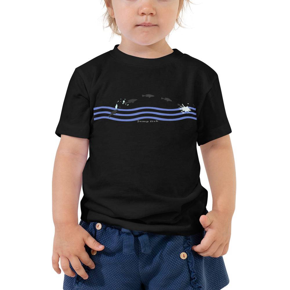 Toddler Short Sleeve Tee/Jump-Fish - Enet Images