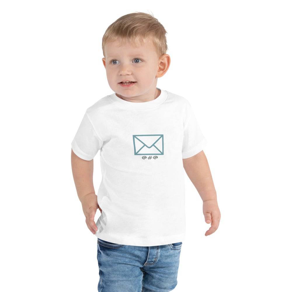 Toddler Short Sleeve Tee/Mail - Enet Images