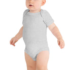 Baby short sleeve one piece/Enet Images - Enet Images