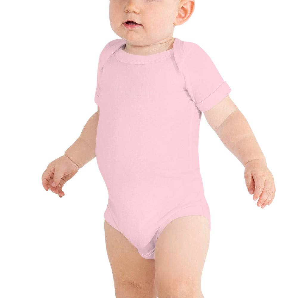 Baby short sleeve one piece/Enet Images - Enet Images