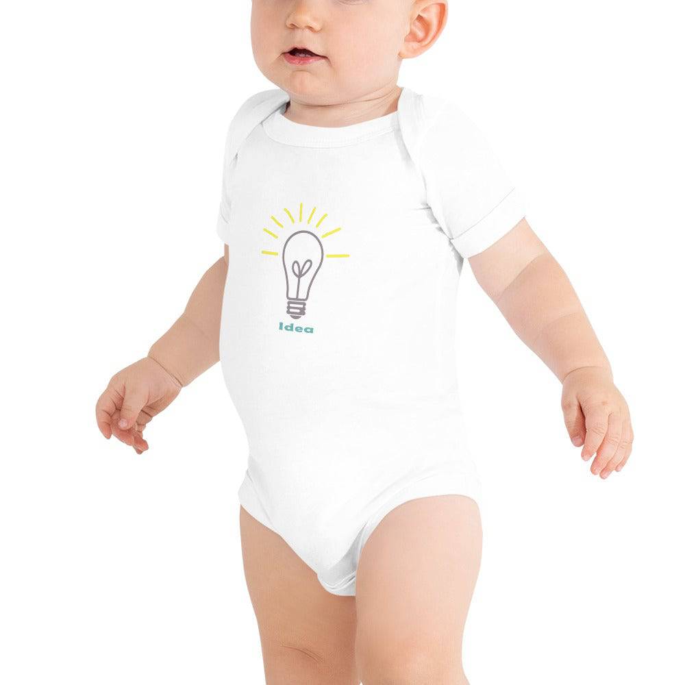 Baby short sleeve one piece/Lamp Idea - Enet Images