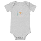 Baby short sleeve one piece/Let's Do It - Enet Images