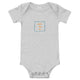 Baby short sleeve one piece/Let's Do It - Enet Images
