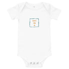 Baby short sleeve one piece/Let's Do It - Enet Images