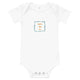 Baby short sleeve one piece/Let's Do It - Enet Images