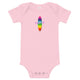 Baby short sleeve one piece/Surfin - Enet Images