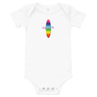 Baby short sleeve one piece/Surfin - Enet Images