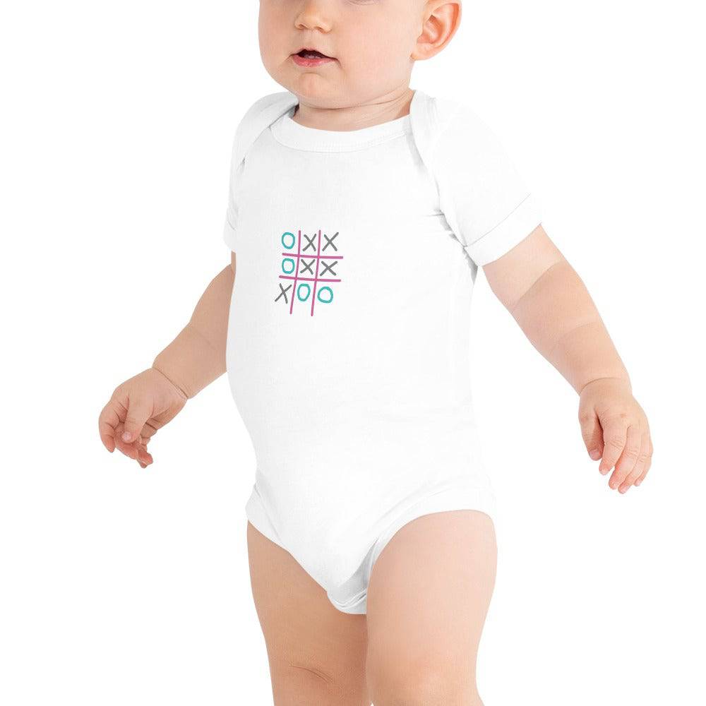 Baby short sleeve one piece/XXX - Enet Images