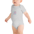 Baby short sleeve one piece/XXX - Enet Images