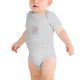 Baby short sleeve one piece/XXX - Enet Images