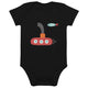 Organic cotton baby bodysuit-Submarine - Enet Images