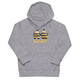 Kids eco hoodie/Alphabet - Enet Images